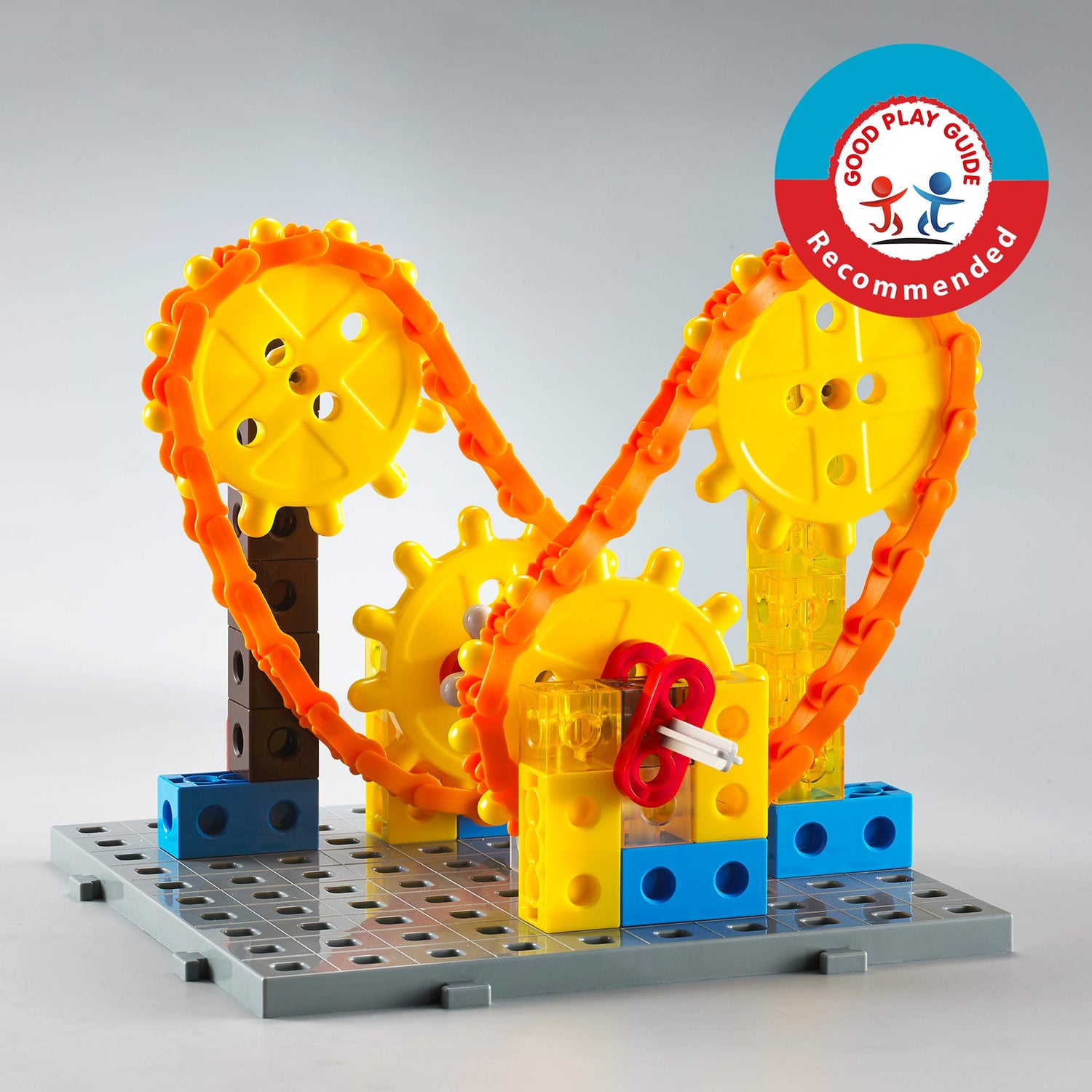 我的百變齒輪-機械積木組 (12164)