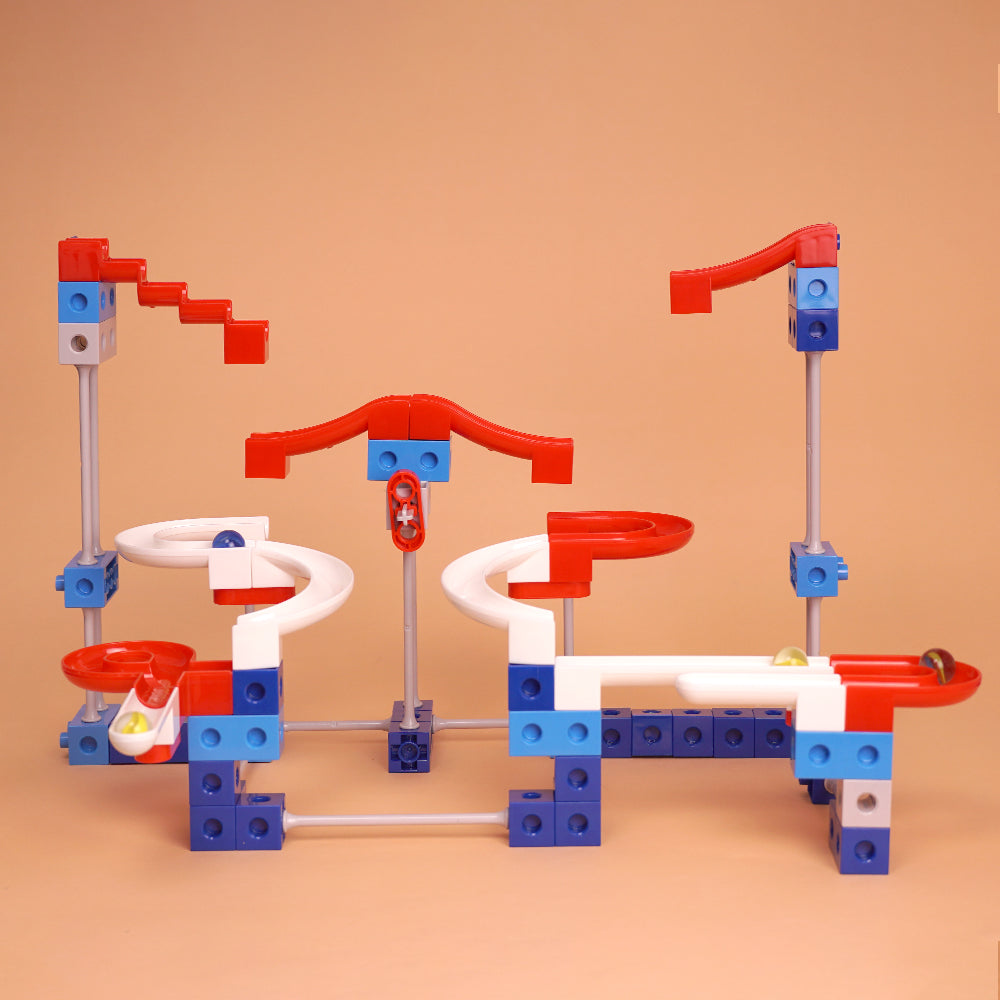 彈珠滑梯積木組 (12192)