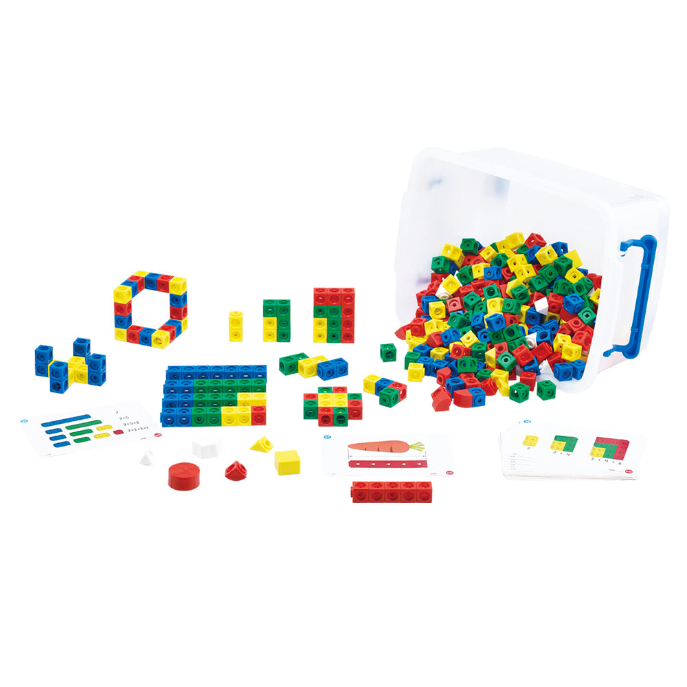 數學連接積木教學組 (12714C)