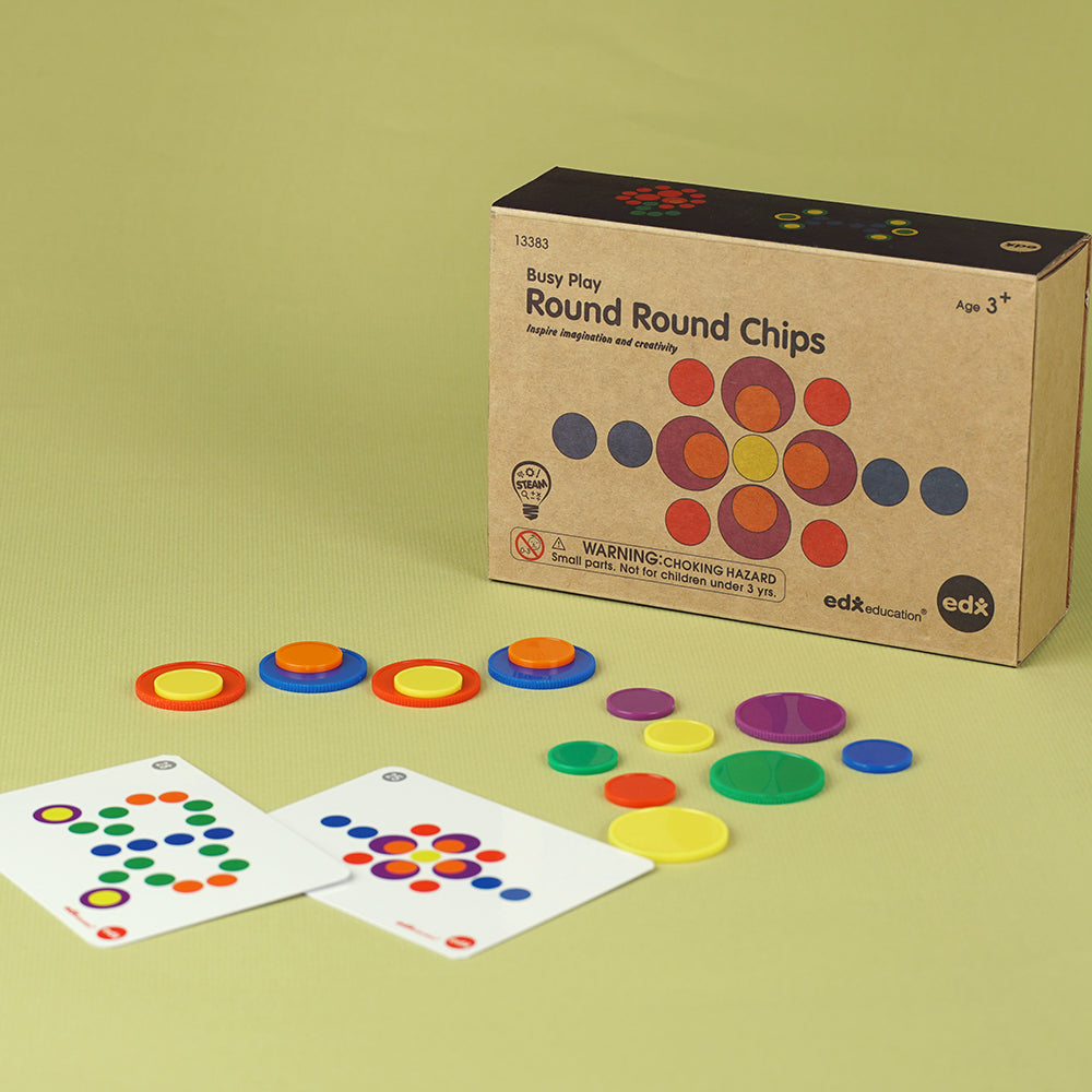 忙著玩-彩色圓片 (13383)