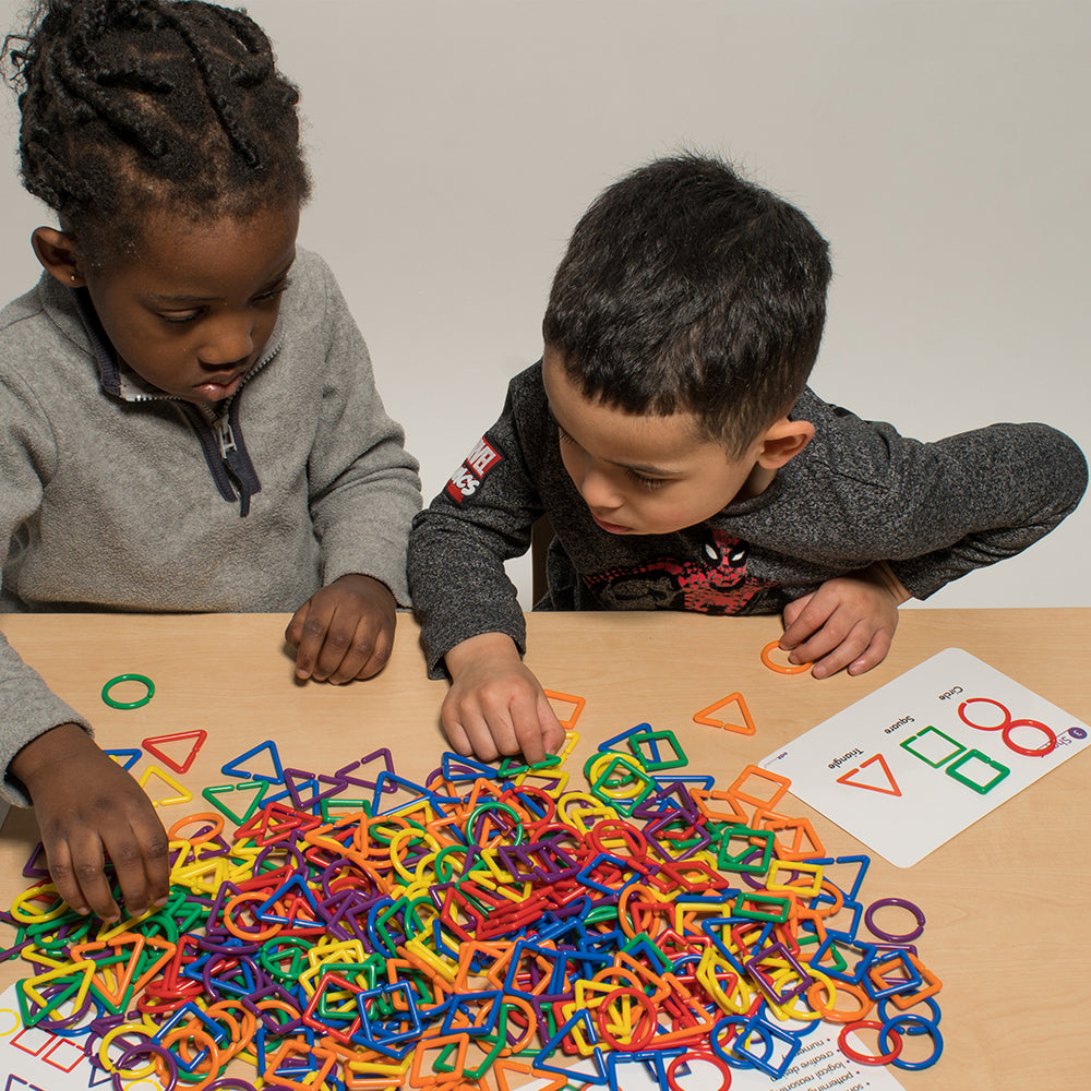 形狀連連扣活動組 (14124C)