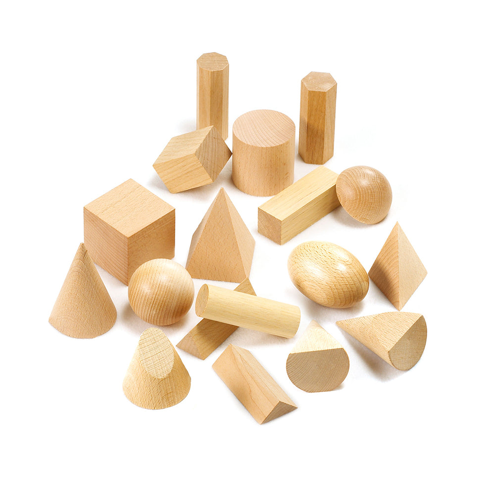 3D幾何形體組18型 (21040)