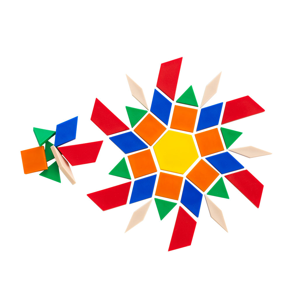 六形六色板 (22020C)