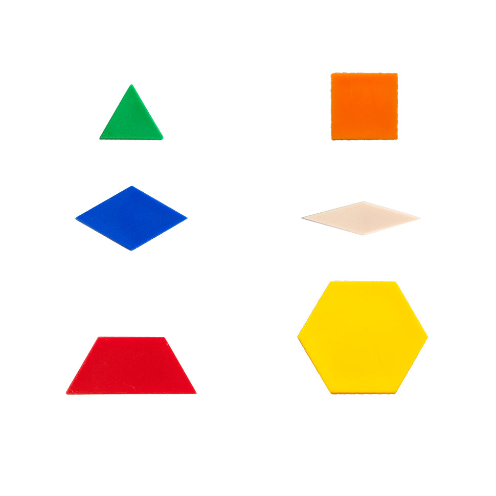 六形六色板 (22020C)