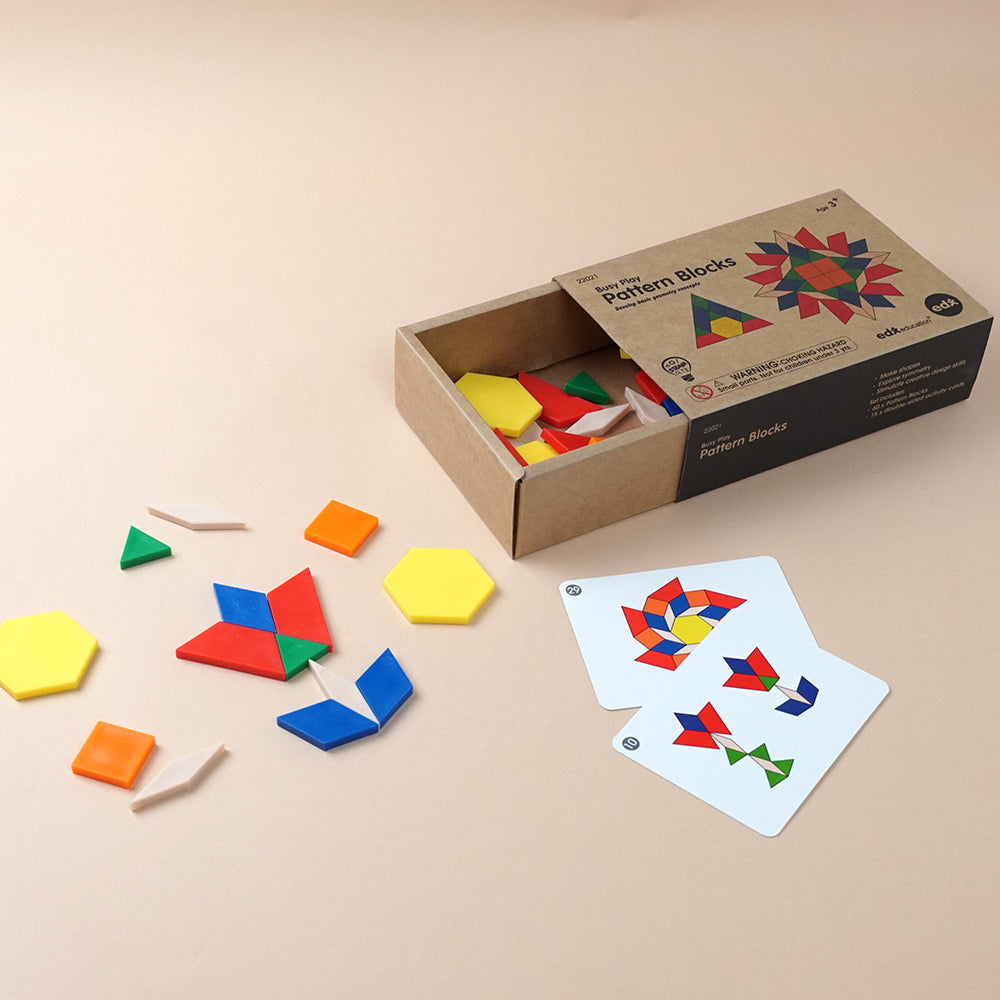 忙著玩-六形六色板 (22021)