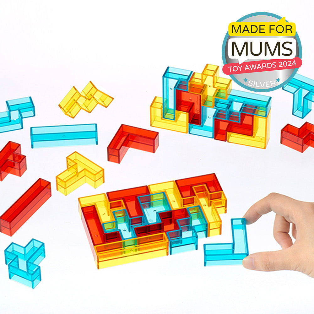 3D傷腦筋12塊 (23252C)