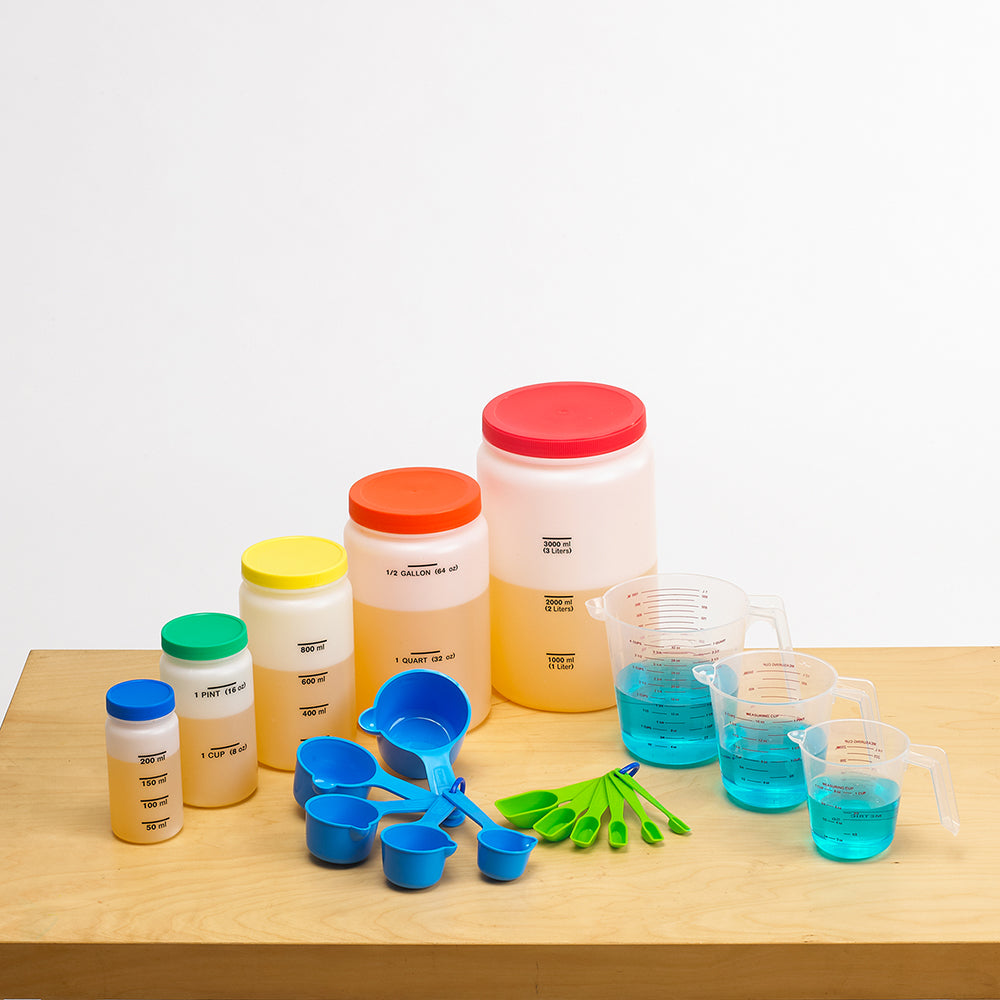 測量容器組 (25079)