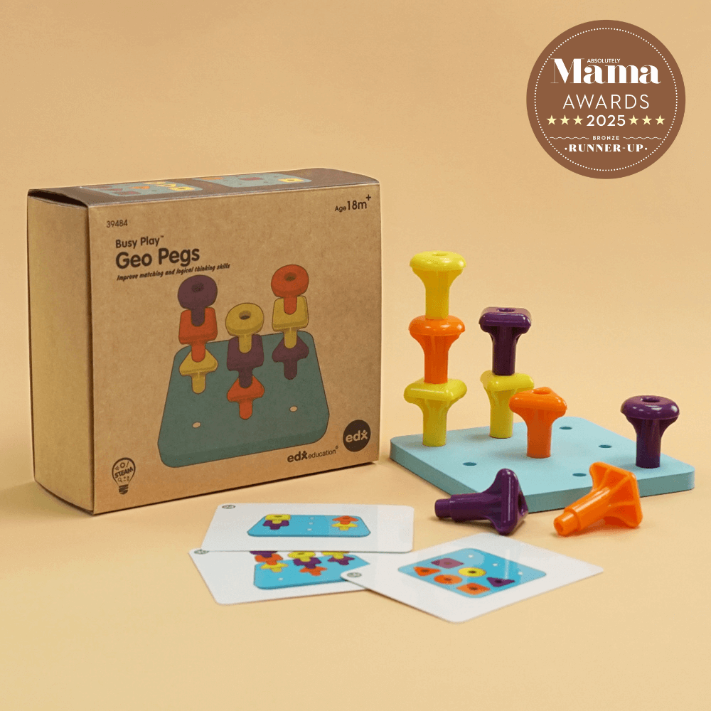 忙著玩-巨無霸幾何插銷 (39484)