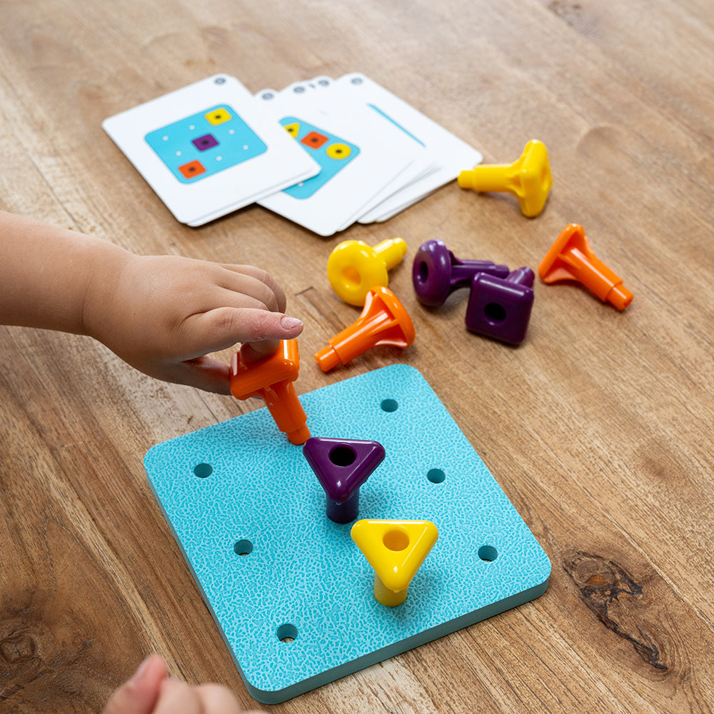 忙著玩-巨無霸幾何插銷 (39484)