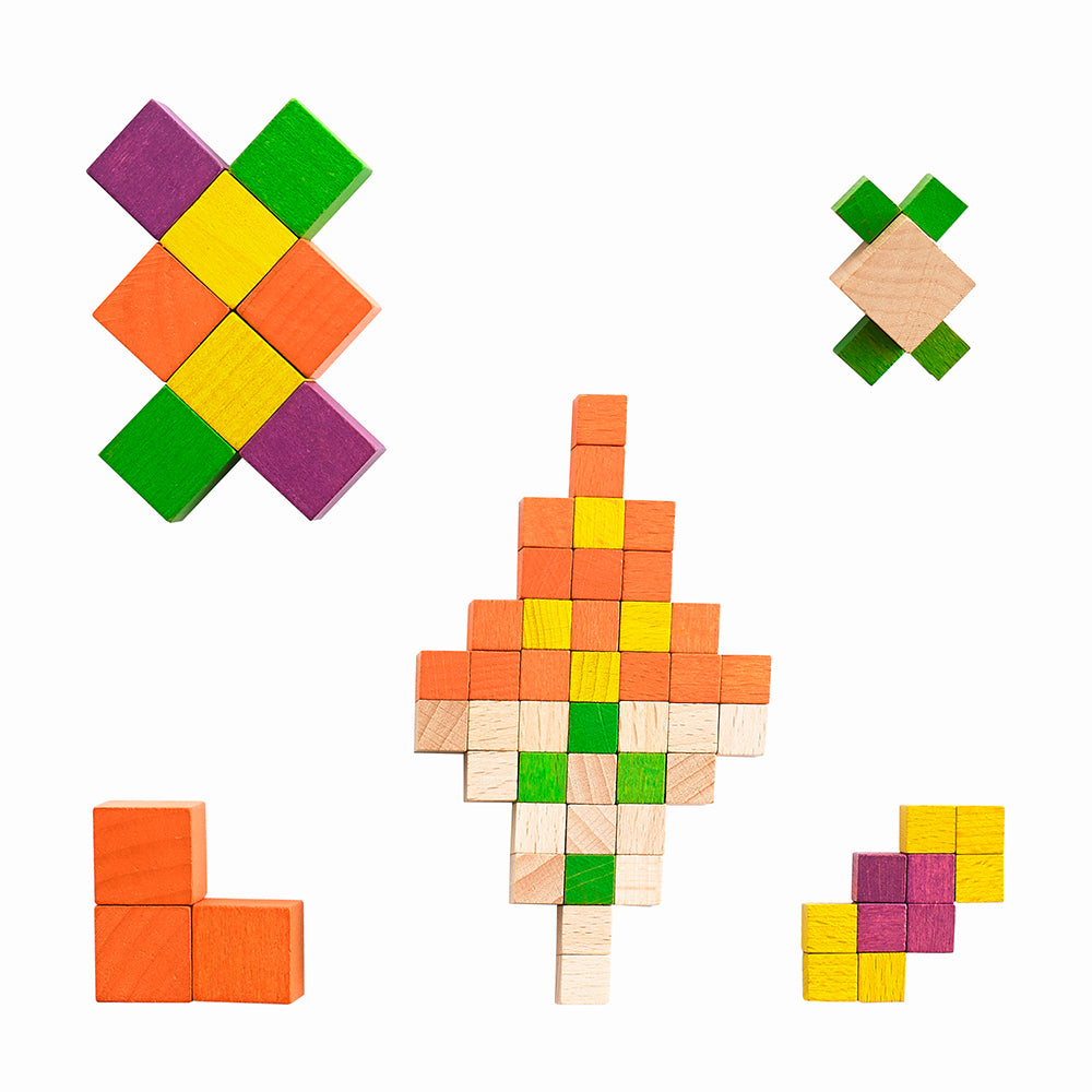方塊三兄妹｜木製積木｜艾迪客-MIT兒童教玩具品牌– Edx 艾迪客線上購物｜生日禮物推薦｜台灣製益智玩具首選