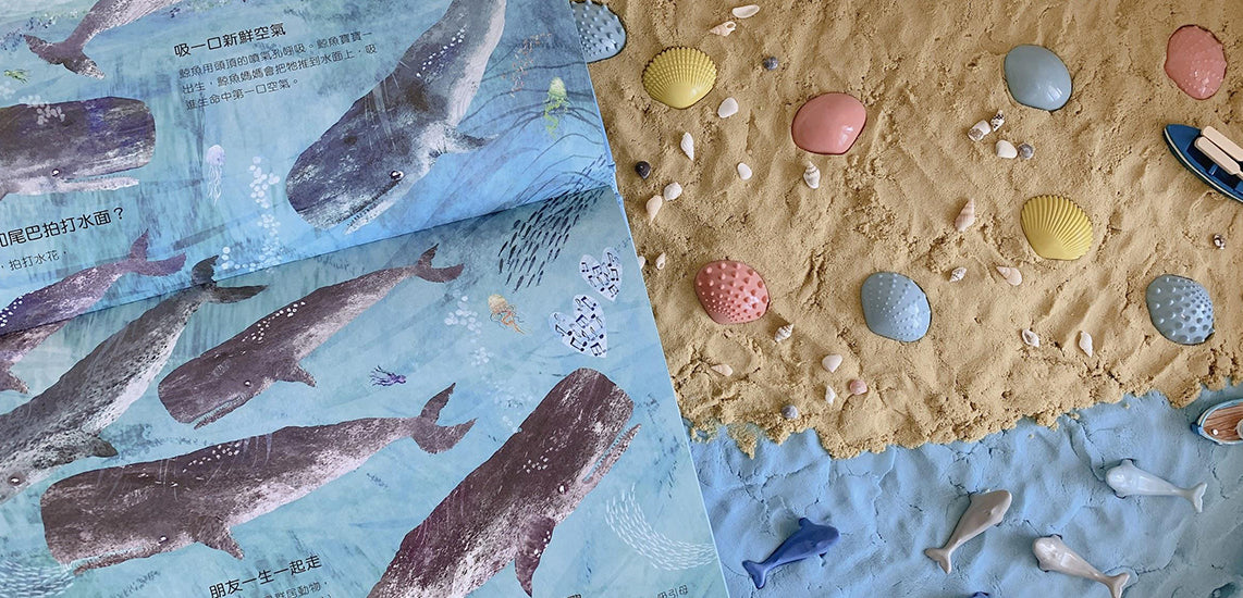 感官盆怎麼玩？教你用3款開放式玩具變化多種玩法