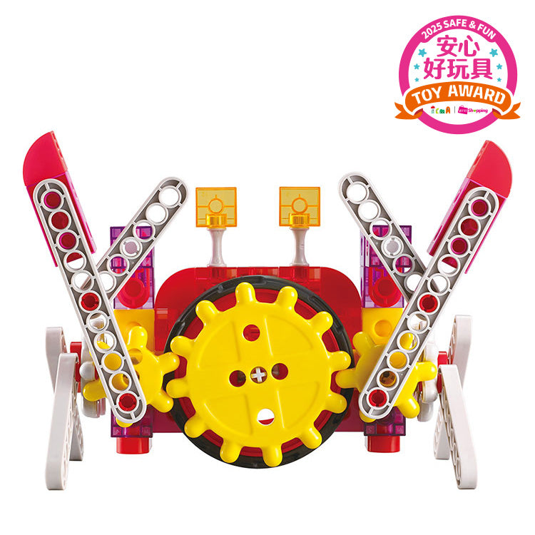 我的百變齒輪-動物積木組 (12163)