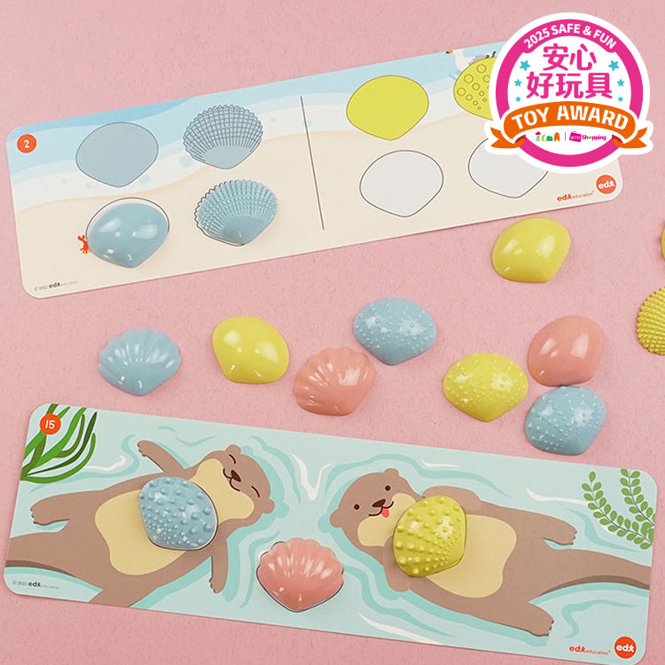 探索貝殼活動組-綠材質 (14201)