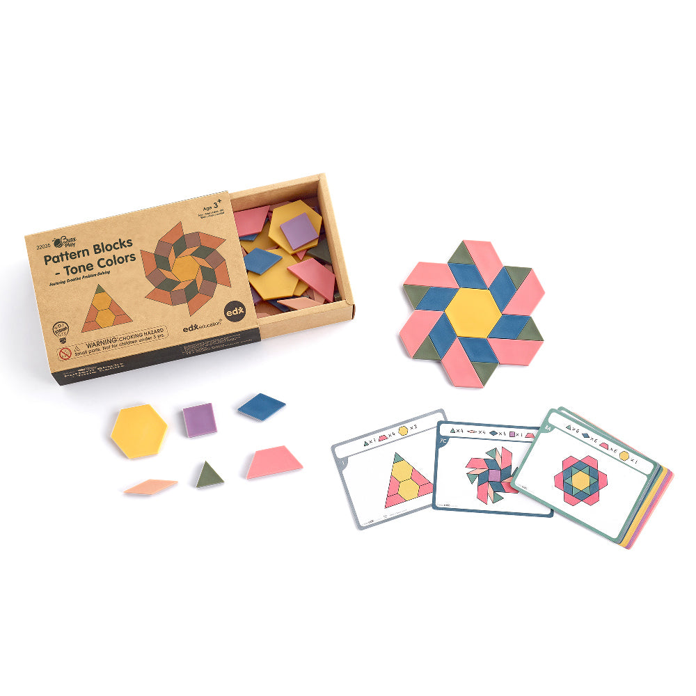 忙著玩-莫蘭迪六形六色板 (22035)