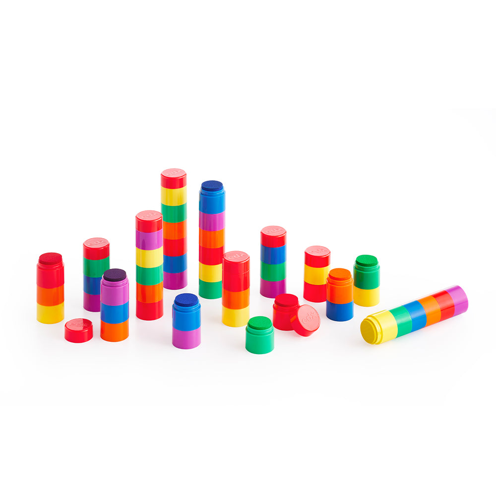 彩虹疊疊印泥 (76412)